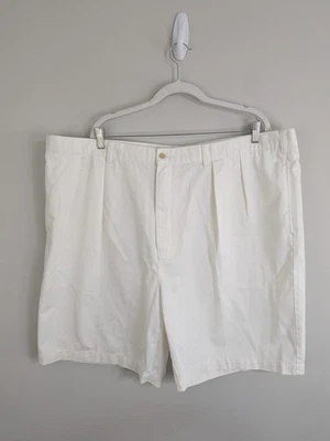 Polo Ralph Lauren Shorts Men's 48B White Cotton Casual Preppy - Image 1 of 4