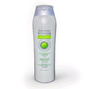 AVON Advance Techniques Daily Shine 2 in 1 Shampoo & Conditioner 11,8 Oz. ~ NEU - Bild 1 von 2