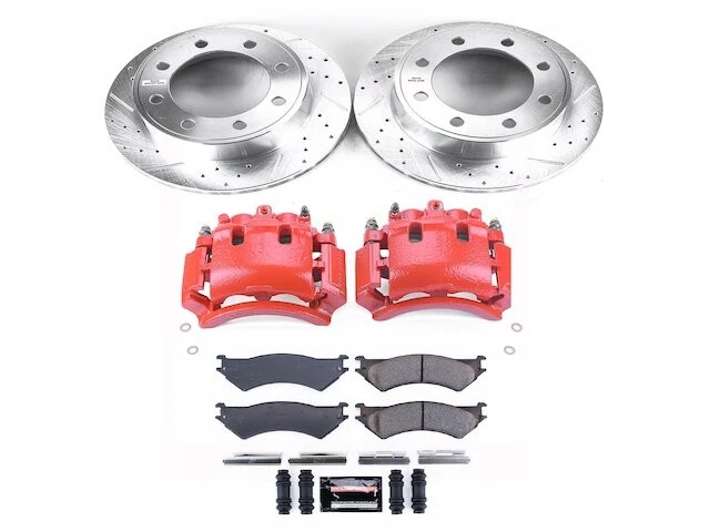 Brake Pad and Rotor Kit For E150 E250 Econoline E350 Club Wagon Super WP88Q5 - Image 1 of 1