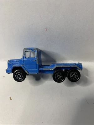 MAGIRUS. SEMI TRUCK CAB DIECAST--1/100-BLUE-LOOSE-FRANCE - Image 1 of 4