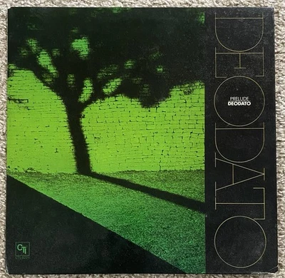 Deodato-Prelude 12'' Vinyl GateFold 1st Pressing CTI 6021 - Image 1 of 4