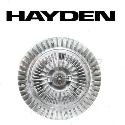 Hayden Engine Cooling Fan Clutch for 1975-1987 Ford E-250 Econoline Club pf - Изображение 1 из 4