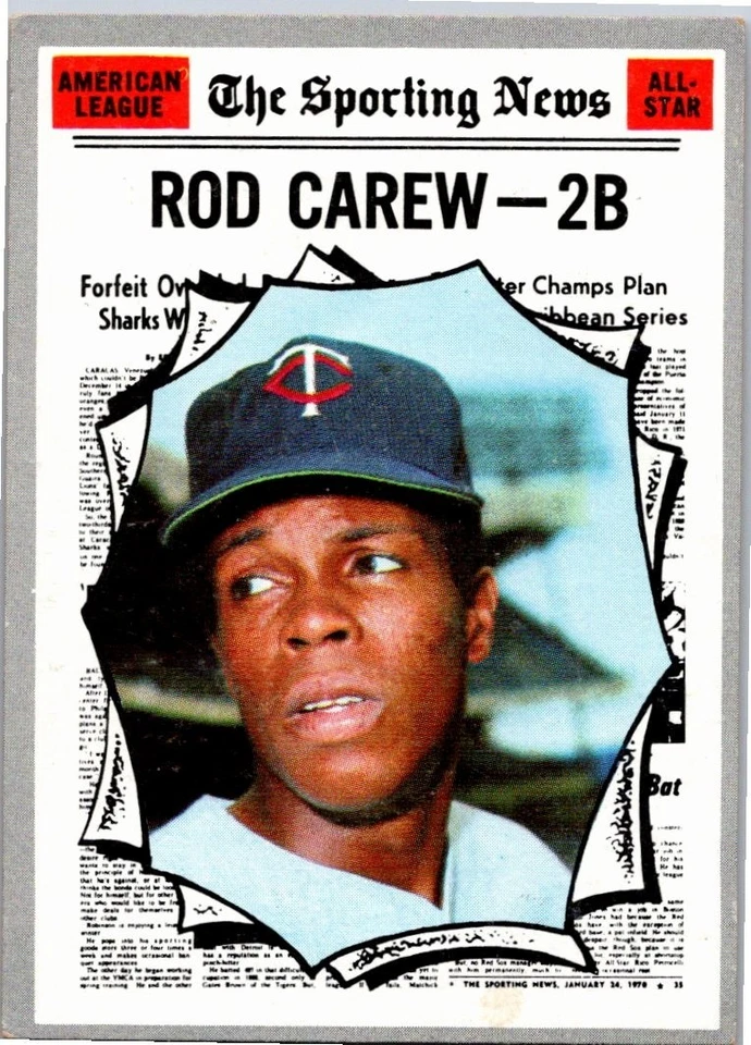 1970 Topps Baseball Cards Series 4 (373-459)  You Pick - Image 1 of 1