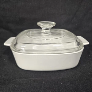 Cacerola de colección Corning Ware Cookmates KA-SP-1 1 cuarto horno microondas EE. UU. - Imagen 1 de 8