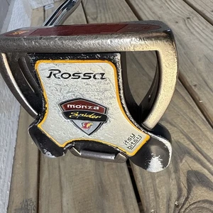Taylormade Rossa Monza Itsy Bitsy Spider Putter Left Handed - Picture 1 of 7