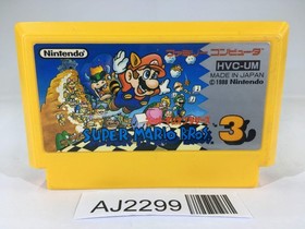 AJ2299 Super Mario Bros. 3 NES Famicom Japan