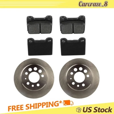 Kit Pastillas Freno Traseras y Rotores para Volvo 164 3.0L 1975, para Volvo 242 2.0L 1975 Foto 1 de 4