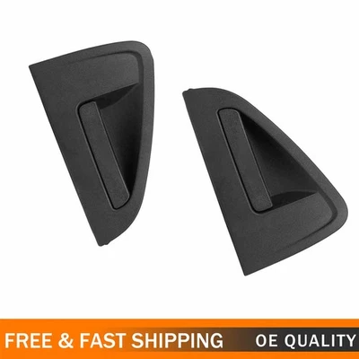 Exterior Door Handle Rear Left Right Side Black For 2013-2016 Chevrolet Spark K Foto 1 de 4