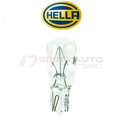 HELLA Instrument Panel Light Bulb for 1991 Cadillac Brougham - Electrical bw Foto 1 de 4