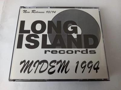 LONG ISLAND Records PR 3 CD Midem 1994, AOR, Rock, Fatbox ungespielt, TOP, RAR ! - Bild 1 von 4