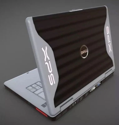 Dell XPS M1710 Centrino 2GB RAM 120GB SSD WIN 7 GeForce Go 7900 GTX NEW BATTERY - Image 1 of 4