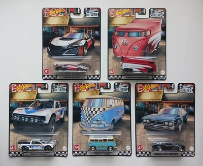 Juego de 5 autos Hot Wheels Premium Boulevard #'s 41-45 2021 Foto 1 de 4