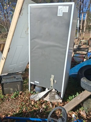 ❄️ Frigidaire 17 pies cúbicos - Refrigerador vertical - Excelente estado - Recogida local Foto 1 de 2