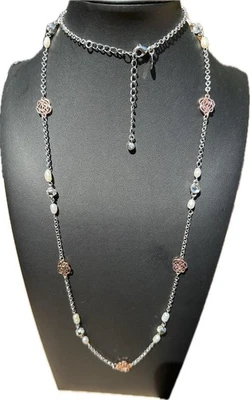 Lia Sophia Multi Tone Necklace - Image 1 of 4
