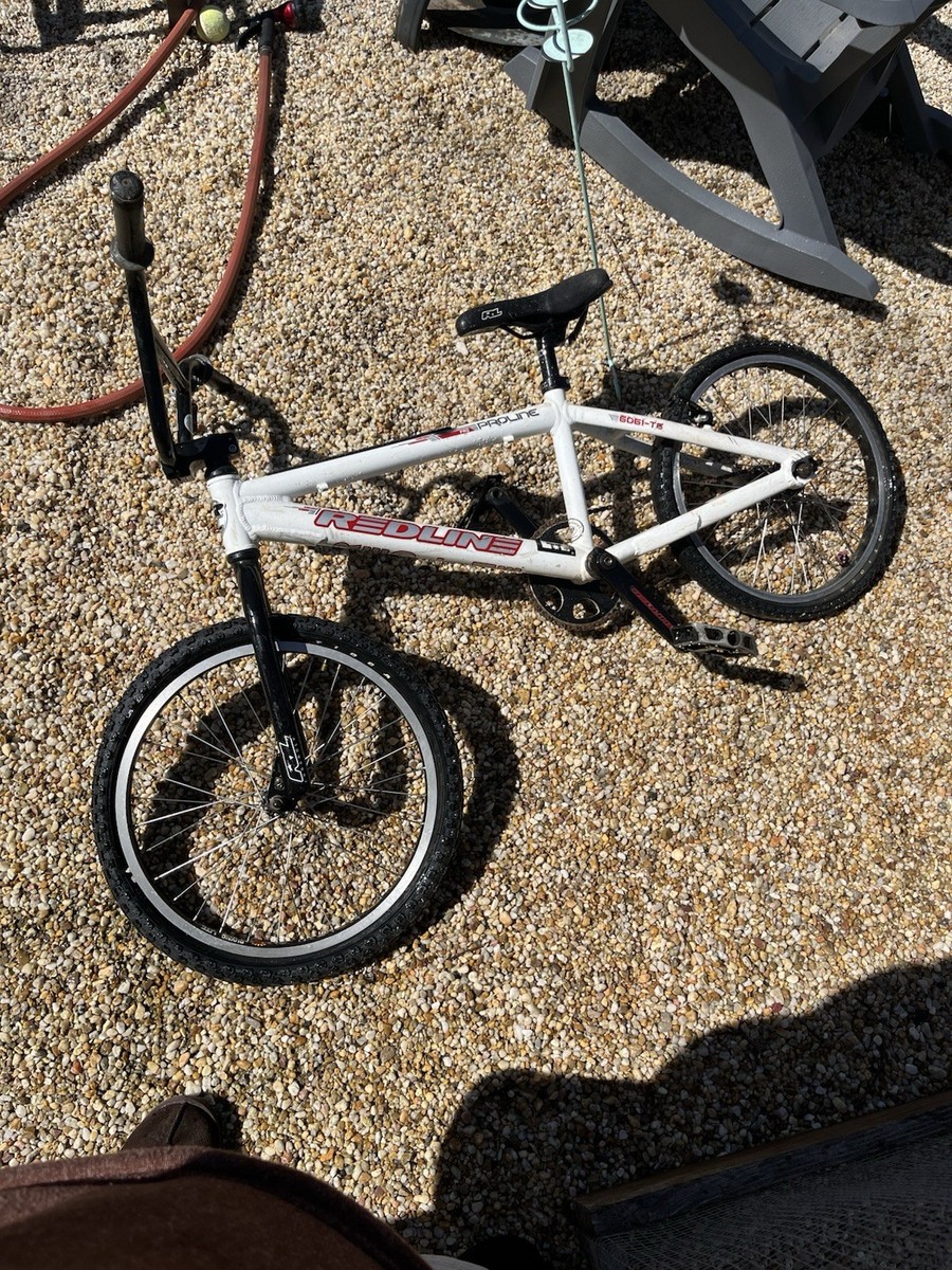 ⭕️★ 2007 Redline Flight Pro XL 20\" (希少) 2007 Redline Flight Pro XL Bubba Harris - BMXmuseum.com