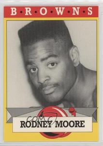 1993 Brown's Boxing Cards Rodney Moore #51 - Picture 1 of 4