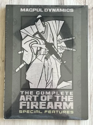 Magpul Dynamics The Complete Art Of The firearm Special Features DVD New/ Sealed - Image 1 of 2