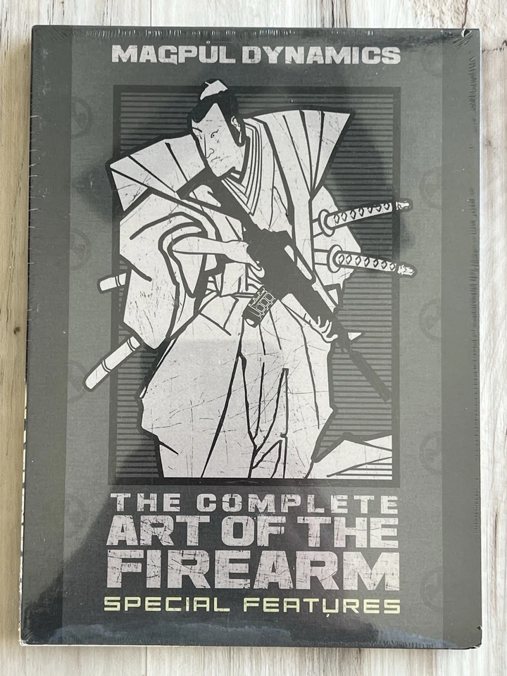 Magpul Dynamics The Complete Art Of The firearm Special Features DVD New/ Sealed - Image 1 of 2
