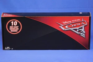DISNEY PIXAR CARS 3 AMAZON EXCLUSIVE 10-PACK W/HARVEY RODCAP MATTEL SEALED - Picture 1 of 6