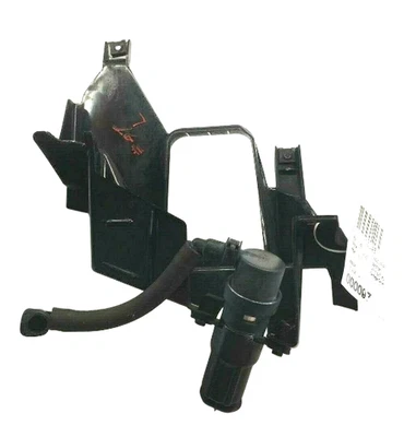 Soporte de lámpara de faro BMW 745i 2002 con bomba de pulverización de boquilla de lavadora usado Foto 1 de 4