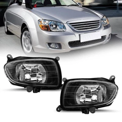 Luz antiniebla parachoques delantero 2 piezas lámpara de conducción para Kia Cerato sedán Spectra 2007-2009  Foto 1 de 4