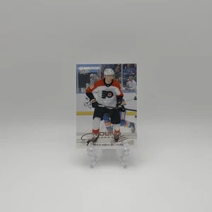 2025-26 Upper Deck Serie 1 - Young Guns Clear Cut Rodrigo Abols #217 - Flyers - Imagen 1 de 2