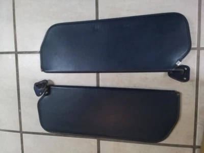 1973-1987 Chevy GMC Truck Sunvisors Sun Visors  Blue 73-87 OEM - Image 1 of 4
