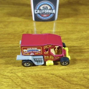 Vintage Hot Wheels Speed Machines T-Totaller Magenta BW Blackwall Malaysia 1983 - Picture 1 of 8