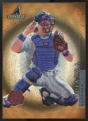Pinnacle Mike Piazza 1998 oro prueba de artista #PP7 Foto 1 de 2