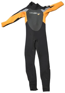 O’Neill Hammer Full Body Wet Suit Black Orange Surf Waterski Size 12 - Picture 1 of 8