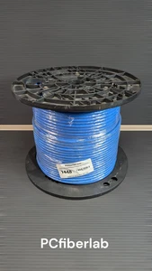 General Cable GenSPEED® 10000 U/FTP, Cat 6A, 4/23awg CMR Riser, Blue - 344Ft - Picture 1 of 3