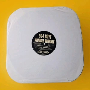 504 Boyz Wobble Wobble 2000 No Limit Priority 12" VG+ Promo Hip Hop Rap Single - Bild 1 von 6