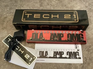 Tech 21 RK5 Kotzen Fly Rig - Boost Overdrive Amp Model Delay Reverb - Picture 1 of 17