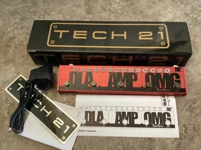 Tech 21 RK5 Kotzen Fly Rig - Boost Overdrive Amp Model Delay Reverb - Image 1 of 4