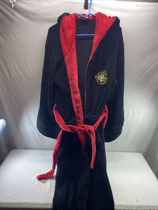 Harry Potter Bathrobe - Gryffindor Robe Fleece Gown - Picture 1 of 5