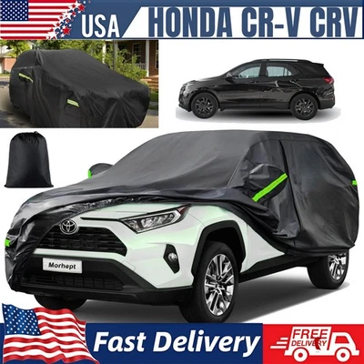 For Honda CR-V Full Car SUV Cover Outdoor Waterproof All Weather Sun Protective — 第 1/4 张图片