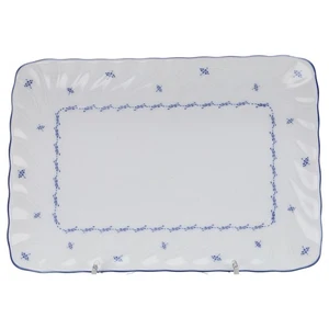 Placa de mantequilla Seltmann Weiden Regina puntos azules 26838 - Imagen 1 de 1