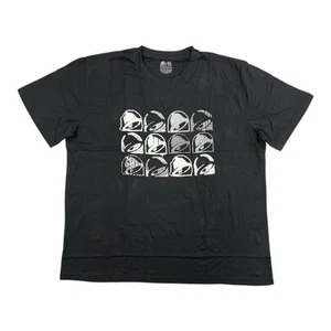 Taco Bell XL Black Employee Staff Bell Logo Men's Shirt  - Picture 1 of 5