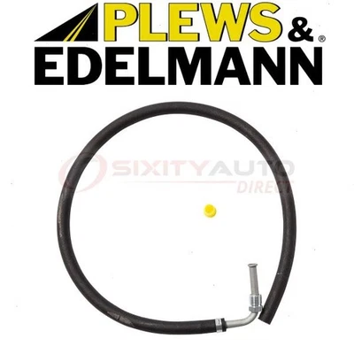 Edelmann Power Steering Return Line Hose for 1975-1977 Dodge W100 - Assembly ax Foto 1 de 4
