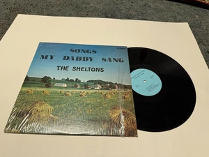 THE SHELTONS VINYL SONGS MY DADDY SANG - NORTH CAROLINA - Bild 1 von 1
