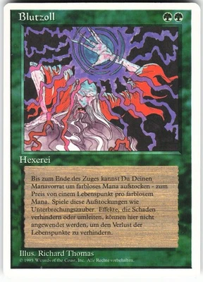 *GERMAN* Channel U Revised Edition 3ED Normal MTG NM - Image 1 of 2
