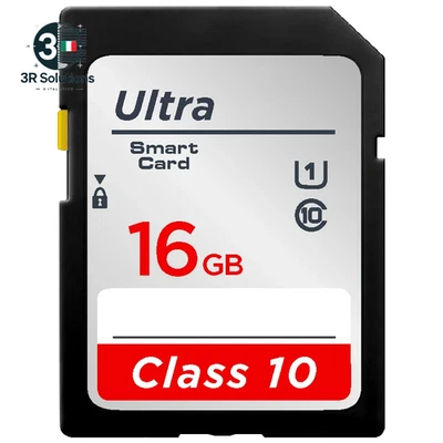 Scheda SD 64 GB 128 GB 256 GB V10 16 GB 32 GB Scheda Di Memoria SD Flash a Grand - Immagine 1 di 4