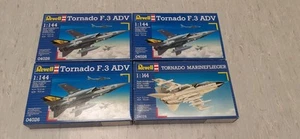 Revell 1/144 Job Lot 3 X Tornado F3 ADV 1 x Marinefliger - Picture 1 of 1