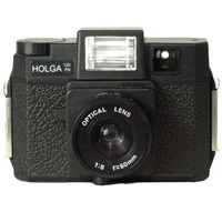Holga 120FN Medium Format Point & Shoot Film Camera