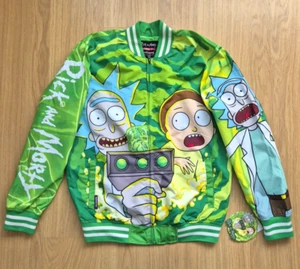 Rick and Morty x Members Only Bomberjacke Windcheater Medium - Bild 1 von 13