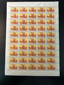 Russia Stamps SC# 3083 Electrification of Agriculture 10k sheet of 50 MNH 1965 - Picture 1 of 1
