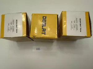 DEELAT SS304 Motorisierter Elektro Kugelhahn 2-Wege 24VDC 1" NPT EDELSTAHL D1774462 - Bild 1 von 7