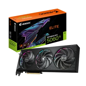 Gigabyte RTX 5060 Ti Aorus Master Elite 16GB GV-N506TAORUS E-16GD GDDR7 PCI-E - Picture 1 of 6