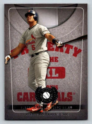 2005 Fleer Patchworks Property of #26 Albert Pujols - Image 1 of 2