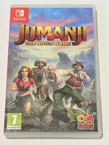 Nintendo Switch Spiel - Jumanji Das Videospiel KOSTENLOSER VERSAND - Bild 1 von 1